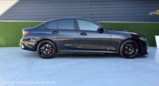 BMW Serie 3 318d 150CV Negro Full Black - Beniajan