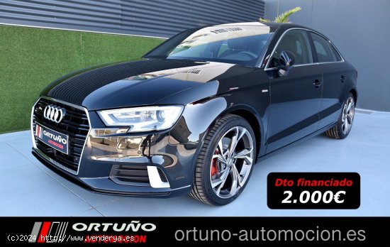  Audi A3 Sedan 35 TDI 110kW 150CV S tronic Sport - Beniajan 