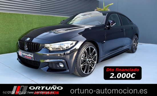  BMW Serie 4 Gran Coupé 418d 150CV M Sport, Harmank  & Kardon - Beniajan 