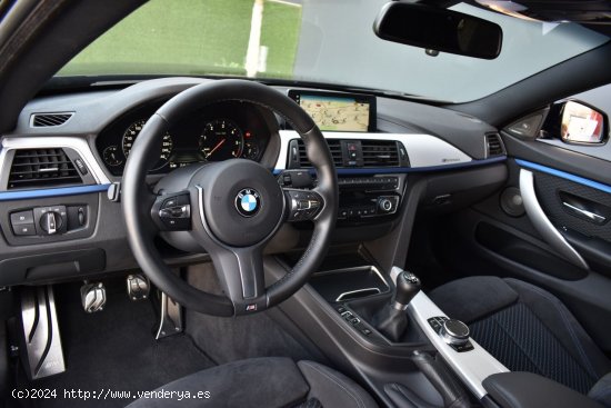 BMW Serie 4 Gran Coupé 418d 150CV M Sport, Harmank  & Kardon - Beniajan