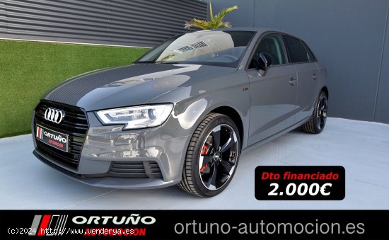  Audi A3 30 TDI 85kW S tronic Sportback - Beniajan 