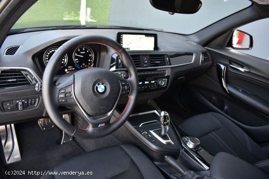 BMW Serie 1 118d Camara, Navegación profesional - Beniajan