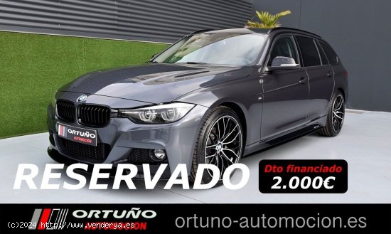  BMW Serie 3 320d 163CV Sport, Alarma, DVD - Beniajan 