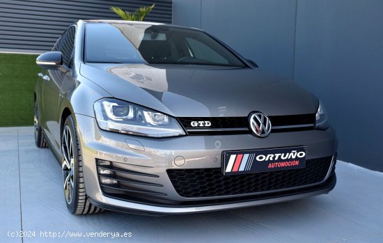 Volkswagen Golf GTD 2.0 TDI 184CV BMT - Beniajan