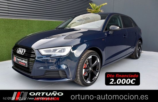  Audi A3 Sportback Black line 30 TDI Matrix, Virtual Cockpit, CarPlay, Android Auto - Beniajan 