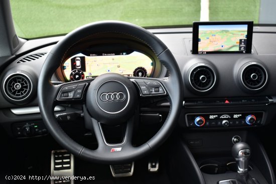 Audi A3 Sportback Black line 30 TDI Matrix, Virtual Cockpit, CarPlay, Android Auto - Beniajan