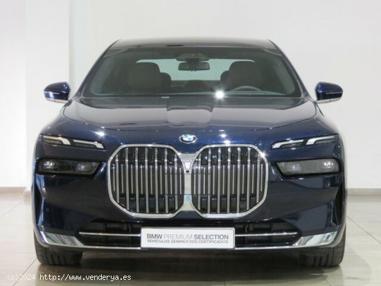 BMW Serie 7 740d xdrive 220 kw (299 cv) - San Juan