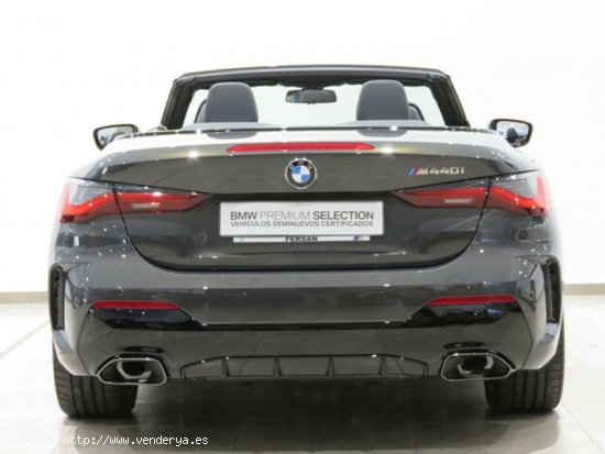 BMW Serie 4 m440i cabrio 275 kw (374 cv) - San Juan