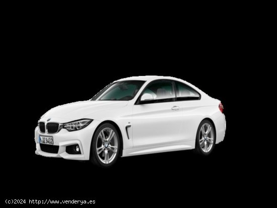 BMW Serie 4 420d coupe 140 kw (190 cv) - Alicante