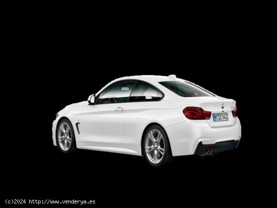 BMW Serie 4 420d coupe 140 kw (190 cv) - Alicante