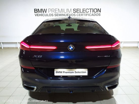 BMW X6 xdrive40d 250 kw (340 cv) - Elche