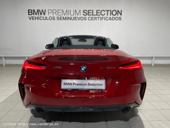 BMW Z4 sdrive20i cabrio 145 kw (197 cv) - Elche