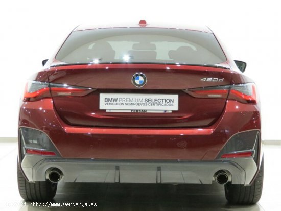 BMW Serie 4 420d gran coupe 140 kw (190 cv) - San Juan