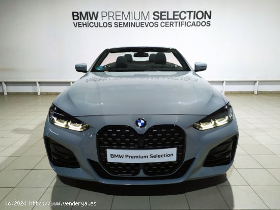 BMW Serie 4 420d cabrio 140 kw (190 cv) - Elche