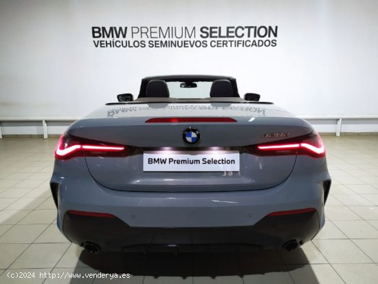 BMW Serie 4 420d cabrio 140 kw (190 cv) - Elche