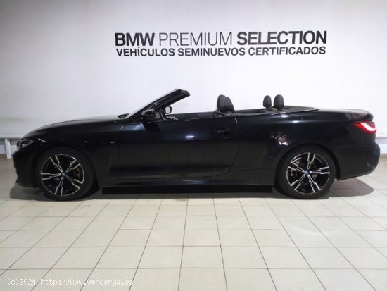 BMW Serie 4 420d cabrio 140 kw (190 cv) - Elche