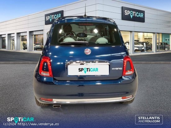 Fiat 500   1.0 Hybrid 52KW (70 CV) Connect - Madrid