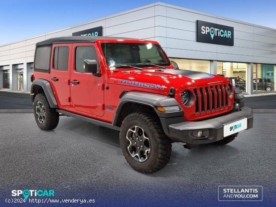 Jeep Wrangler   2.0 280kW (380CV) 8ATX E6D Rubicon - Madrid