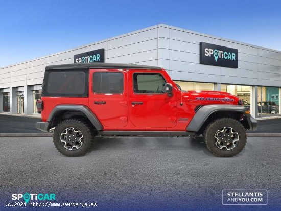 Jeep Wrangler   2.0 280kW (380CV) 8ATX E6D Rubicon - Madrid