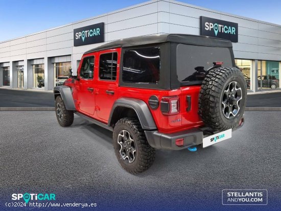 Jeep Wrangler   2.0 280kW (380CV) 8ATX E6D Rubicon - Madrid