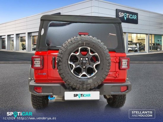 Jeep Wrangler   2.0 280kW (380CV) 8ATX E6D Rubicon - Madrid