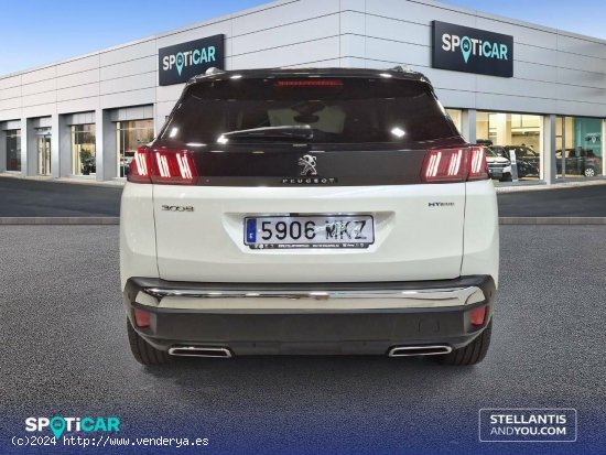 Peugeot 3008  225 e-EAT8 GT - Madrid