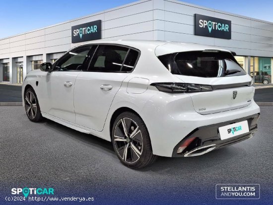 Peugeot 308  5P  Hybrid 225 eEAT8 GT - Madrid