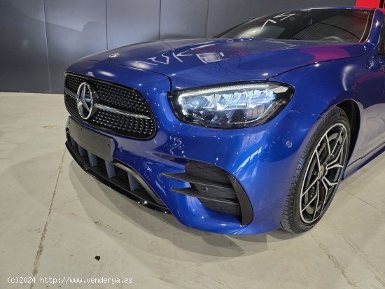 Mercedes Clase E Coupé 220 D AMG LINE - 