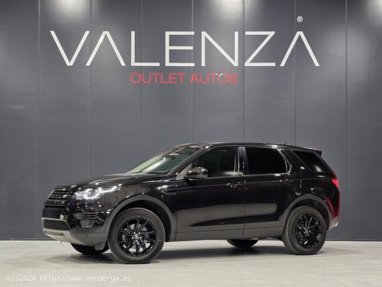  Land-Rover Discovery Sport 2.0 TD4 Pure Business Pure Black Design -  