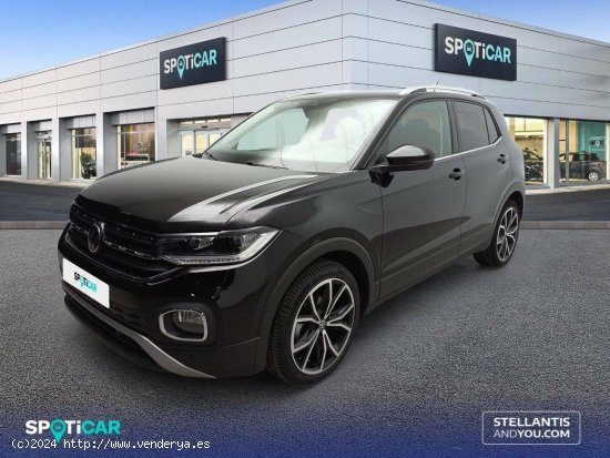  Volkswagen T-Cross   1.0 TSI 81kW (110CV) Sport - Sant Feliu de Llobregat 