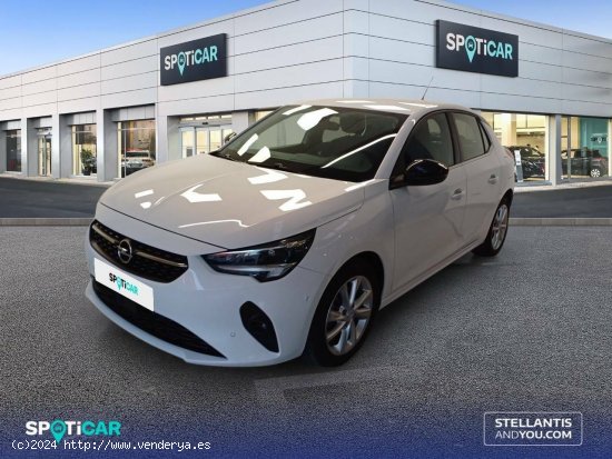  Opel Corsa  1.2T XHL 74kW (100CV) Elegance - Zaragoza 