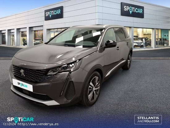  Peugeot 5008  1.5 BlueHDi 96kW S&S  EAT8 Allure Pack - Zaragoza 