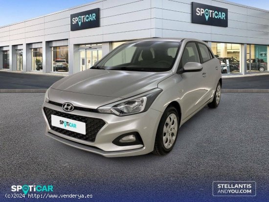  Hyundai i20  1.2 MPI 55kW (75CV) Essence - Ourense 