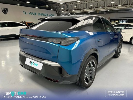 Peugeot 3008   Eléctrico 157kW GT - Vigo