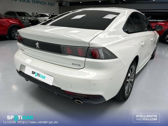 Peugeot 508  5P  HYBRID 225 e-EAT8 Allure Pack - Vigo