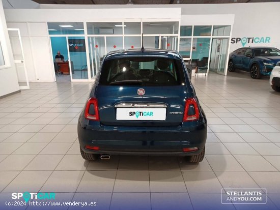 Fiat 500   1.0 Hybrid 51KW (70 CV) Dolcevita - Polígono Industrial de Son Castelló