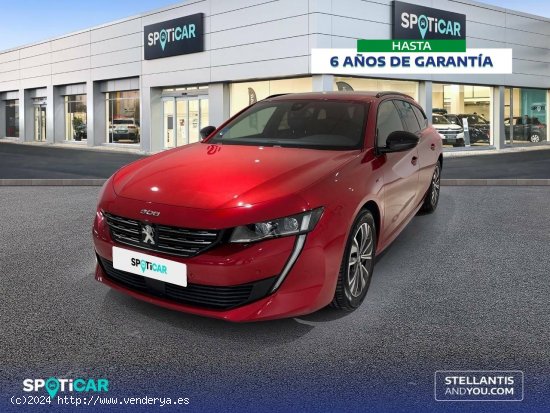  Peugeot 508  SW  HYBRID 225 e-EAT8 Allure Pack - Almería 