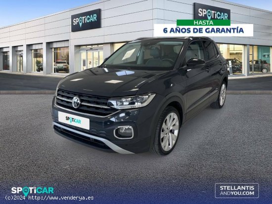  Volkswagen T-Cross   1.0 TSI 81kW (110CV) DSG Sport - Almería 