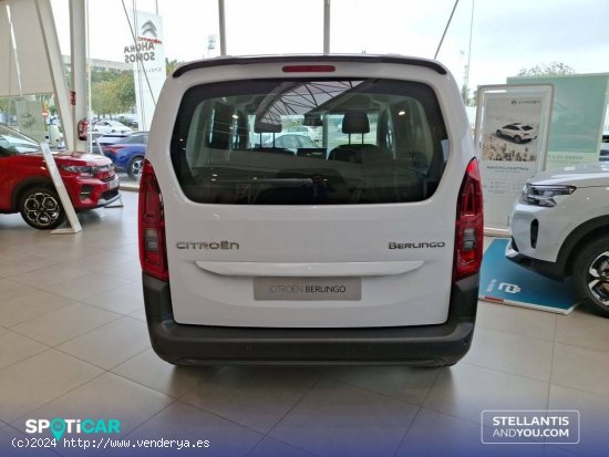 Citroën Berlingo  Talla M BlueHDi 100 S&S Plus - Huelva