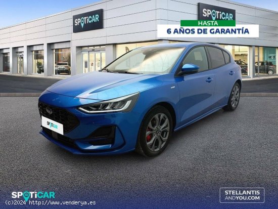  Ford Focus  1.0 Ecob. MHEV 92kW ST-Line Design SIP - Sevilla 