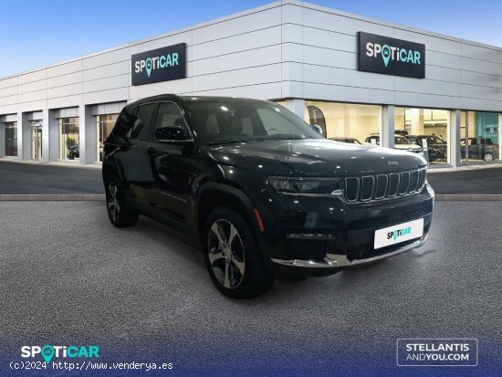 Jeep Grand Cherokee   4xe 2.0 PHEV Limited - València