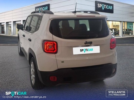 Jeep Renegade  eHybrid  1.5 MHEV 130hp Dct Fwd Altitude - València