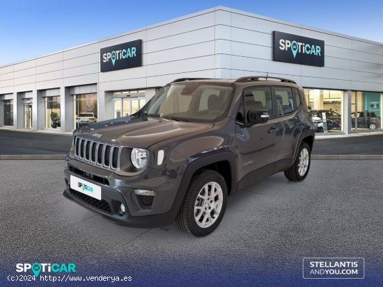  Jeep Renegade  4xe 1.3 PHEV 140 kW(190CV)  AT Limited - València 