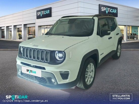  Jeep Renegade  eHybrid  1.5 MHEV 130hp Dct Fwd Altitude - València 