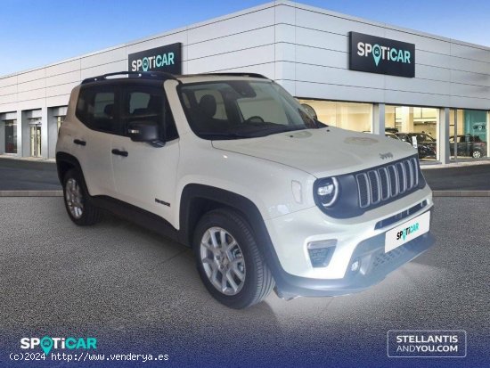 Jeep Renegade  eHybrid  1.5 MHEV 130hp Dct Fwd Altitude - València