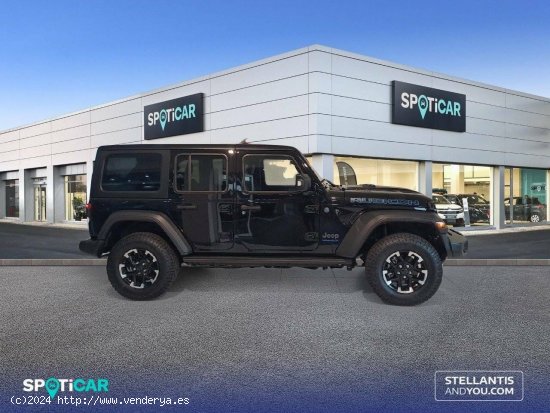 Jeep Wrangler   2.0 280kW (380CV) 8ATX E6D Rubicon - València