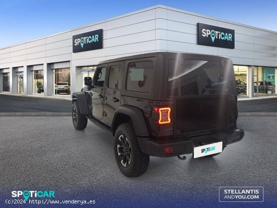 Jeep Wrangler   2.0 280kW (380CV) 8ATX E6D Rubicon - València