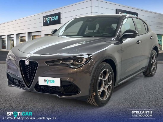  Alfa Romeo Stelvio  2.2 Diesel 118kW (160CV)  RWD Sprint - Sevilla 