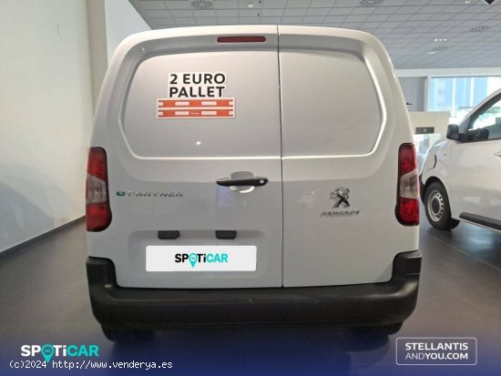 Peugeot Partner ePartner 3 ePartner Standard 800kg 100kw - - Huelva