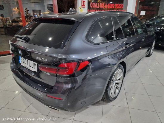 BMW Serie 5 Touring 530 dA Hybrid 286 CV - Madrid